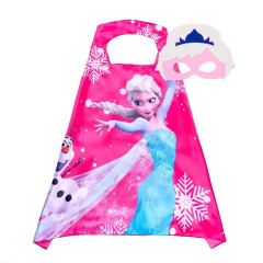 FunCo Dětský karnevalový převlek Frozen Elsa Královna 2v1