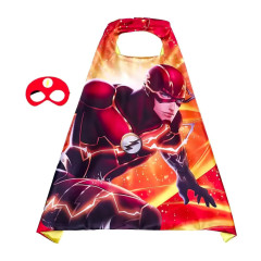 FunCo Dětský karnevalový převlek Superhrdina Flash 2v1