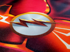 FunCo Dětský karnevalový převlek Superhrdina Flash 2v1