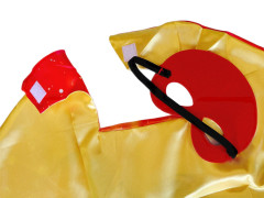 FunCo Dětský karnevalový převlek Superhrdina Flash 2v1