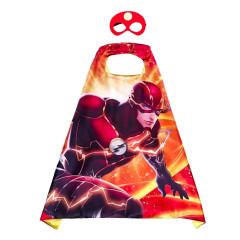 FunCo Dětský karnevalový převlek Superhrdina Flash 2v1