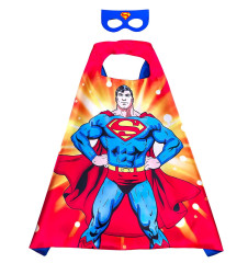 FunCo Dětský karnevalový převlek Superhrdina Superman 2v1