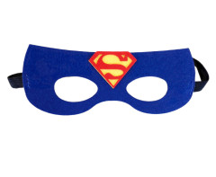 FunCo Dětský karnevalový převlek Superhrdina Superman 2v1