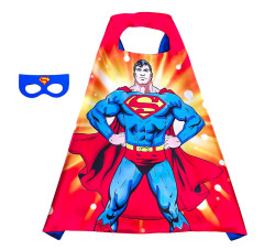 FunCo Dětský karnevalový převlek Superhrdina Superman 2v1