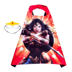 FunCo Dětský karnevalový převlek Superhrdinka Wonder Woman 2v1