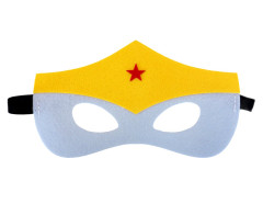 FunCo Dětský karnevalový převlek Superhrdinka Wonder Woman 2v1