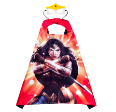 FunCo Dětský karnevalový převlek Superhrdinka Wonder Woman 2v1
