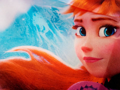 FunCo Dětský karnevalový převlek Frozen Elsa a Anna Friends 2v1