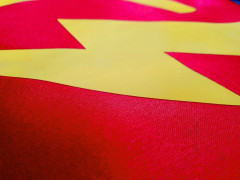 FunCo Dětský karnevalový převlek Avengers Flash 2v1