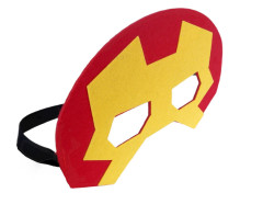 FunCo Dětský karnevalový převlek Superhrdina Iron man 2v1