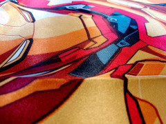 FunCo Dětský karnevalový převlek Superhrdina Iron man 2v1