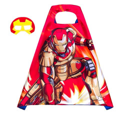 FunCo Dětský karnevalový převlek Superhrdina Iron man 2v1