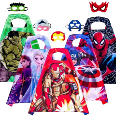 FunCo Dětský karnevalový převlek Superhrdina Iron man 2v1