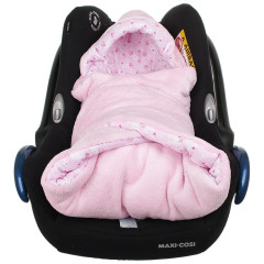 Kaarsgaren Zateplená zavinovačka wellsoft růžová zajíčci