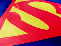 FunCo Dětský karnevalový převlek Superman 2v1