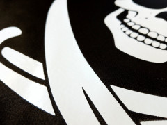 FunCo Dětský karnevalový převlek Pirát 2v1