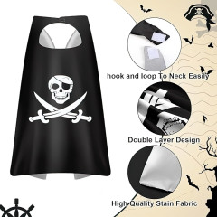 FunCo Dětský karnevalový převlek Pirát 2v1