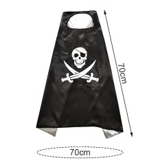 FunCo Dětský karnevalový převlek Pirát 2v1