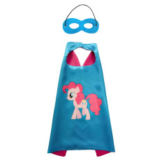 FunCo Dětský karnevalový převlek My little pony Pinkie Pie 2v1