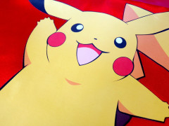 FunCo Dětský karnevalový převlek Pokémon Pikachu 2v1
