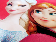 FunCo Dětský karnevalový převlek Frozen Ledové království 2v1