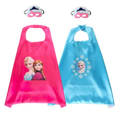 FunCo Dětský karnevalový převlek Frozen Ledové království 2v1