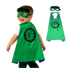 FunCo Dětský karnevalový převlek Avengers Hulk Fist 2v1