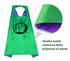 FunCo Dětský karnevalový převlek Avengers Hulk Fist 2v1