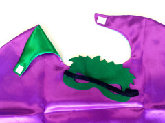 FunCo Dětský karnevalový převlek Avengers Hulk Fist 2v1