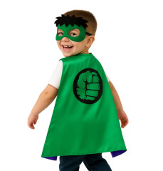 FunCo Dětský karnevalový převlek Avengers Hulk Fist 2v1