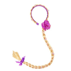 FunCo Locika čelenka s copánkem a ozdobami