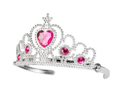 FunCo Anna Frozen Velká sada doplňků s copánkem a šperky 9v1