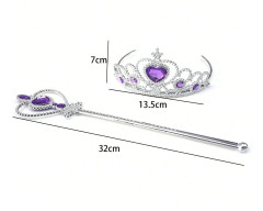 FunCo Locika sada doplňků Princezna s korunkou a žezlem