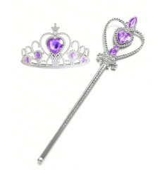 FunCo Locika sada doplňků Princezna s korunkou a žezlem