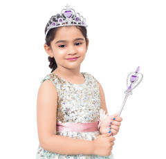 FunCo Locika sada doplňků Princezna s korunkou a žezlem