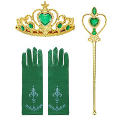 FunCo Anna Frozen Královská sada doplňků s korunkou 3v1