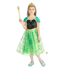 FunCo Anna Frozen Královská sada doplňků s korunkou 3v1