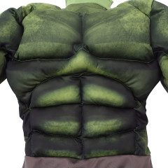 FunCo Dětský kostým Svalnatý Hulk s maskou 110-122 M