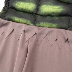 FunCo Dětský kostým Svalnatý Hulk s maskou 110-122 M