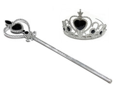 FunCo Wednesday Velká sada doplňků s rukavicemi a šperky 9v1