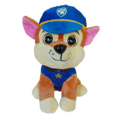 Plush Plyšová hračka Tlapková patrola Policejní pejsek Chase 23cm