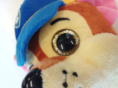 Plush Plyšová hračka Tlapková patrola Policejní pejsek Chase 23cm