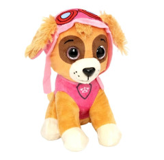 Plush Plyšová hračka Tlapková patrola Letecká fenka Skye 23cm