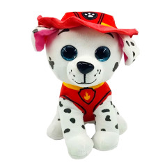 Plush Plyšová hračka Tlapková patrola Pejsek hasič Marshall 23cm