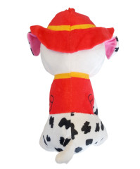 Plush Plyšová hračka Tlapková patrola Pejsek hasič Marshall 23cm