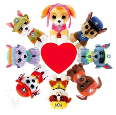 Plush Plyšová hračka Tlapková patrola Pejsek hasič Marshall 23cm