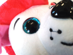 Plush Plyšová hračka Tlapková patrola Pejsek hasič Marshall 23cm