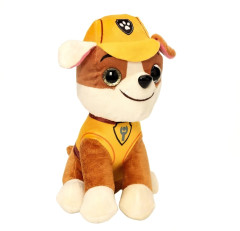 Plush Plyšová hračka Tlapková patrola Pejsek bagrista Rubble 23cm