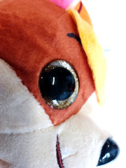Plush Plyšová hračka Tlapková patrola Pejsek bagrista Rubble 23cm