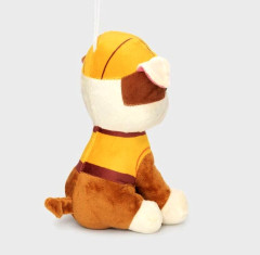 Plush Plyšová hračka Tlapková patrola Pejsek bagrista Rubble 23cm